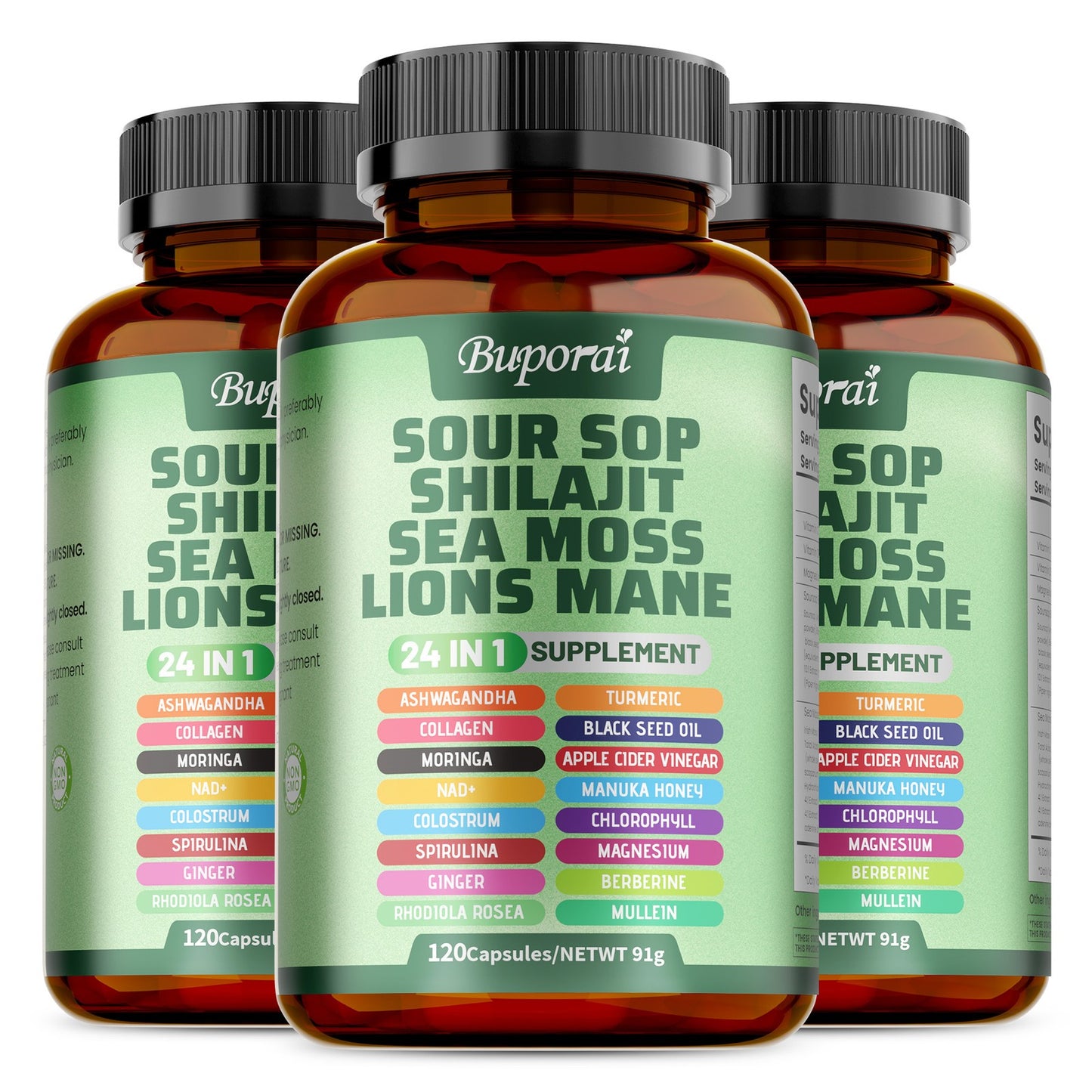 24-in-1 Superblend Capsules