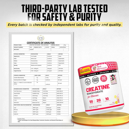 Creatine Monohydrate Powder 5G