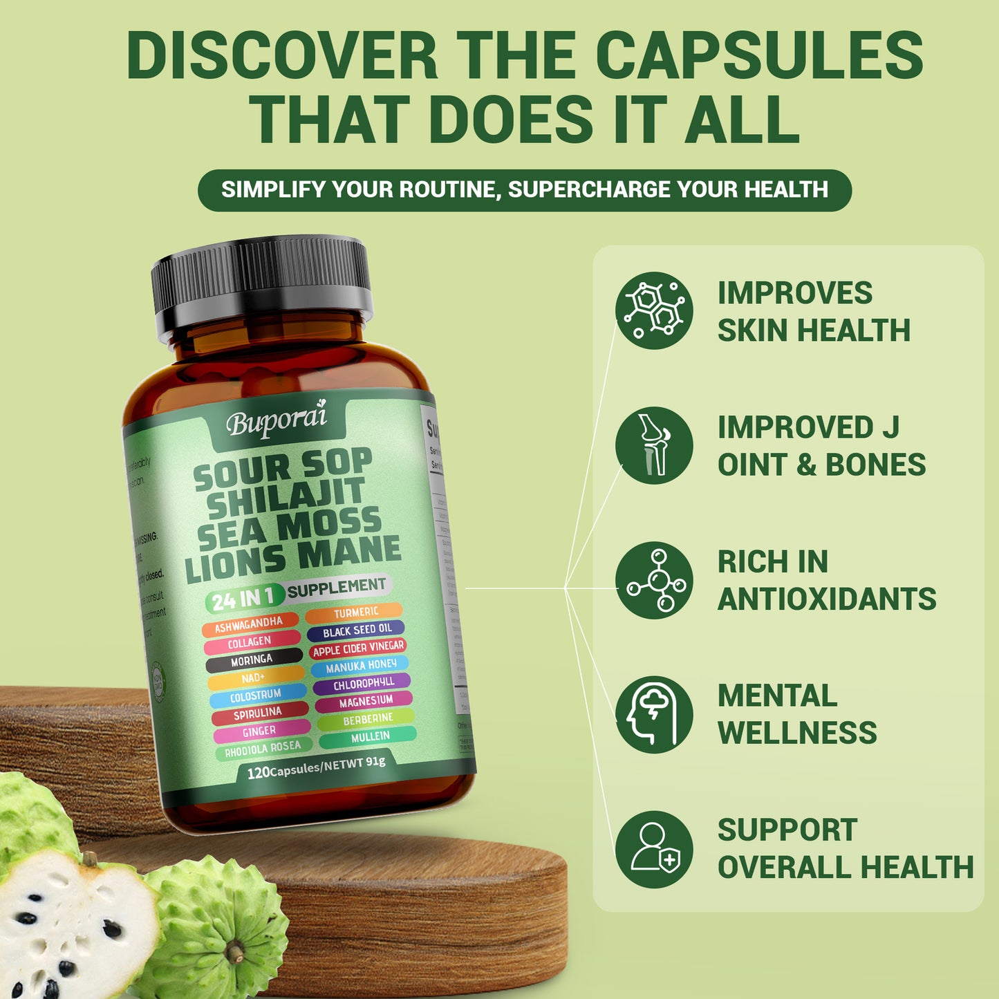 24-in-1 Superblend  Capsules