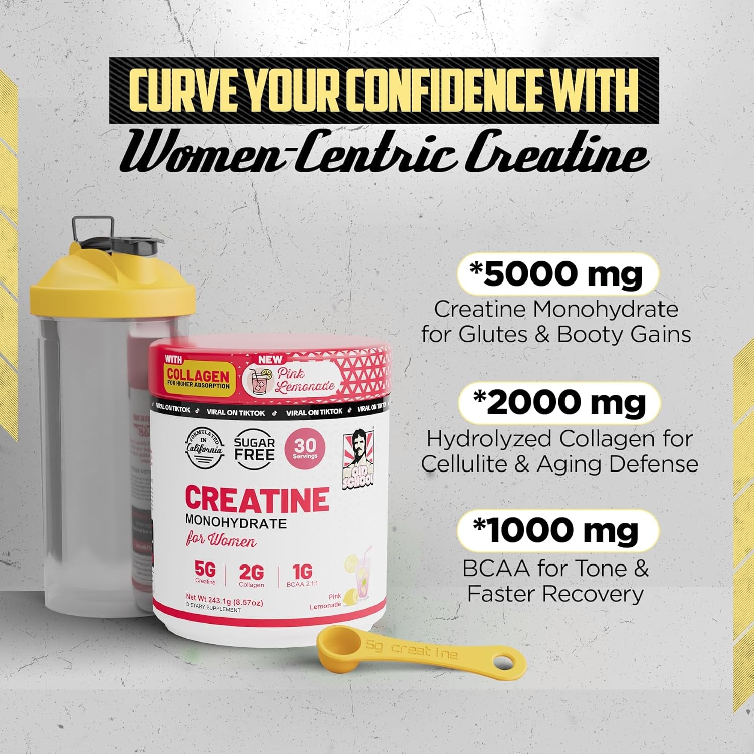 Creatine Monohydrate Powder 5G
