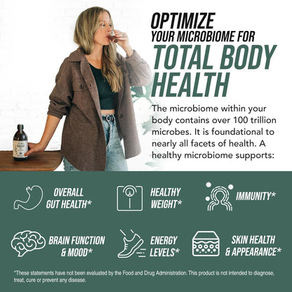 Flora Biome Complete Gut Health Probiotic Blend