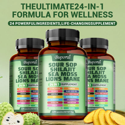 24-in-1 Superblend  Capsules
