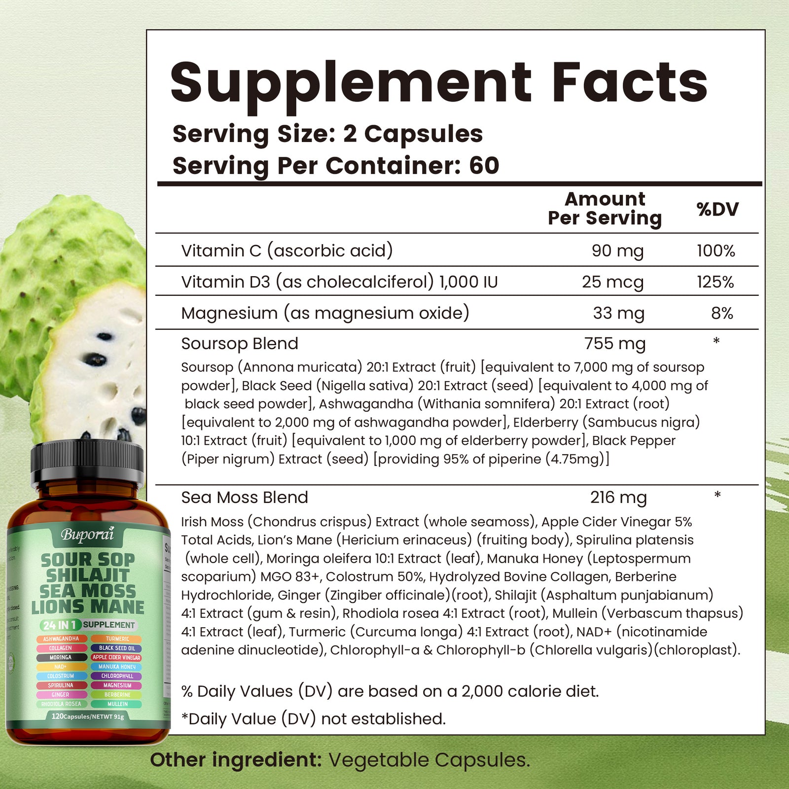 24-in-1 Superblend  Capsules