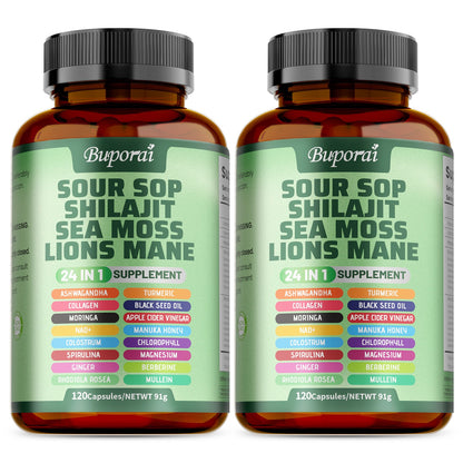 24-in-1 Superblend  Capsules