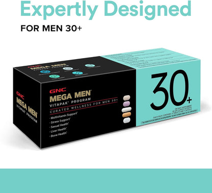 Men’s 30+ Daily Vitapak – 5-in-1 Multivitamins