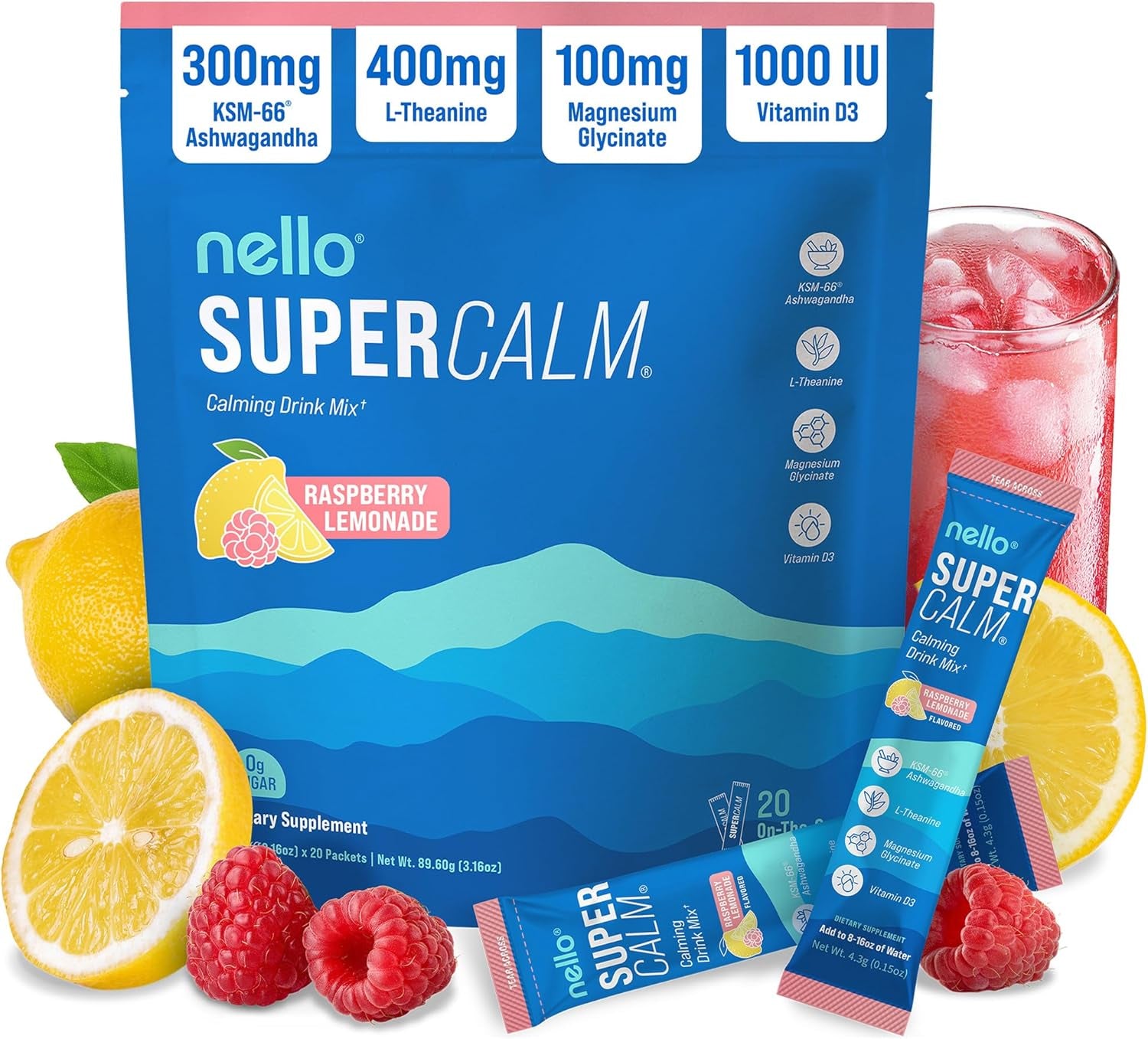 Supercalm Powdered Drink Mix