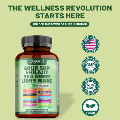 24-in-1 Superblend  Capsules