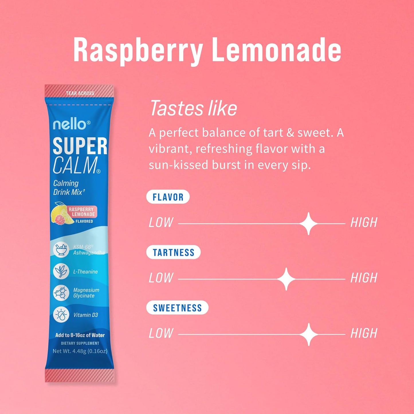 Supercalm Powdered Drink Mix