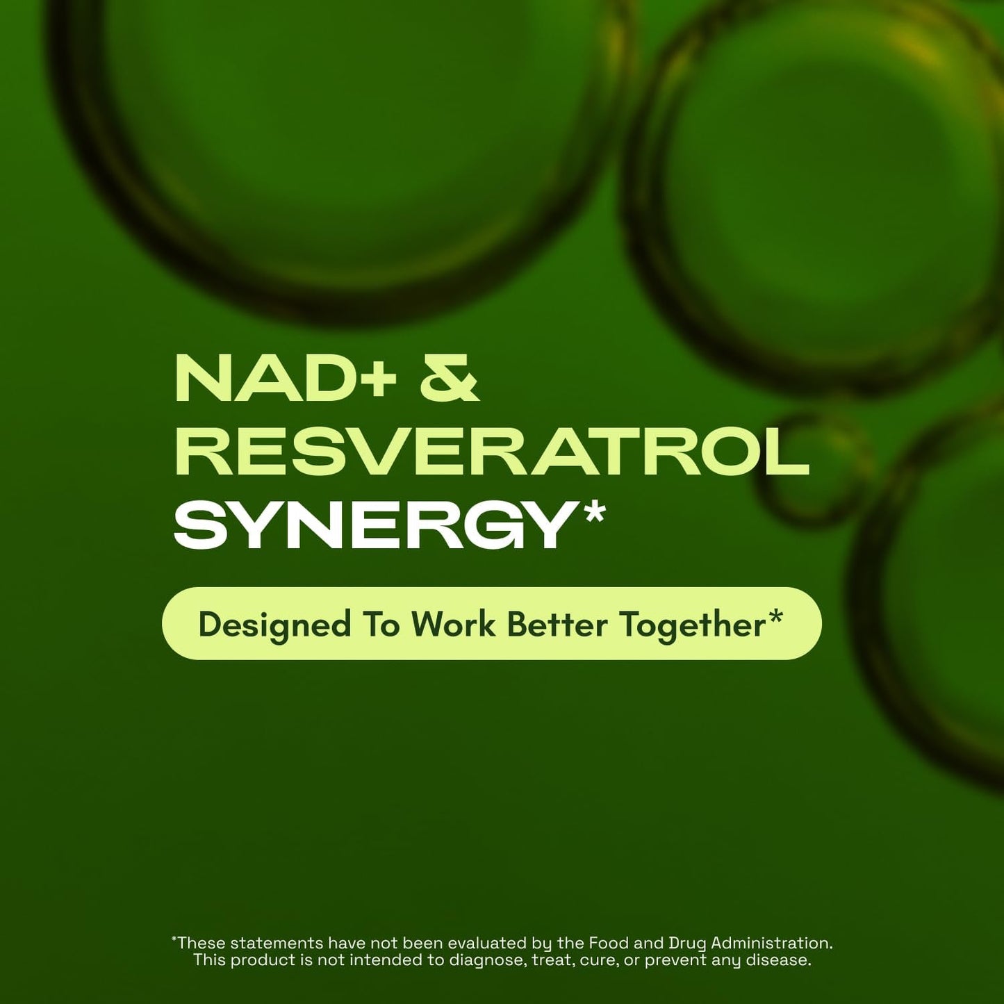 Liposomal NAD Supplement with Resveratrol