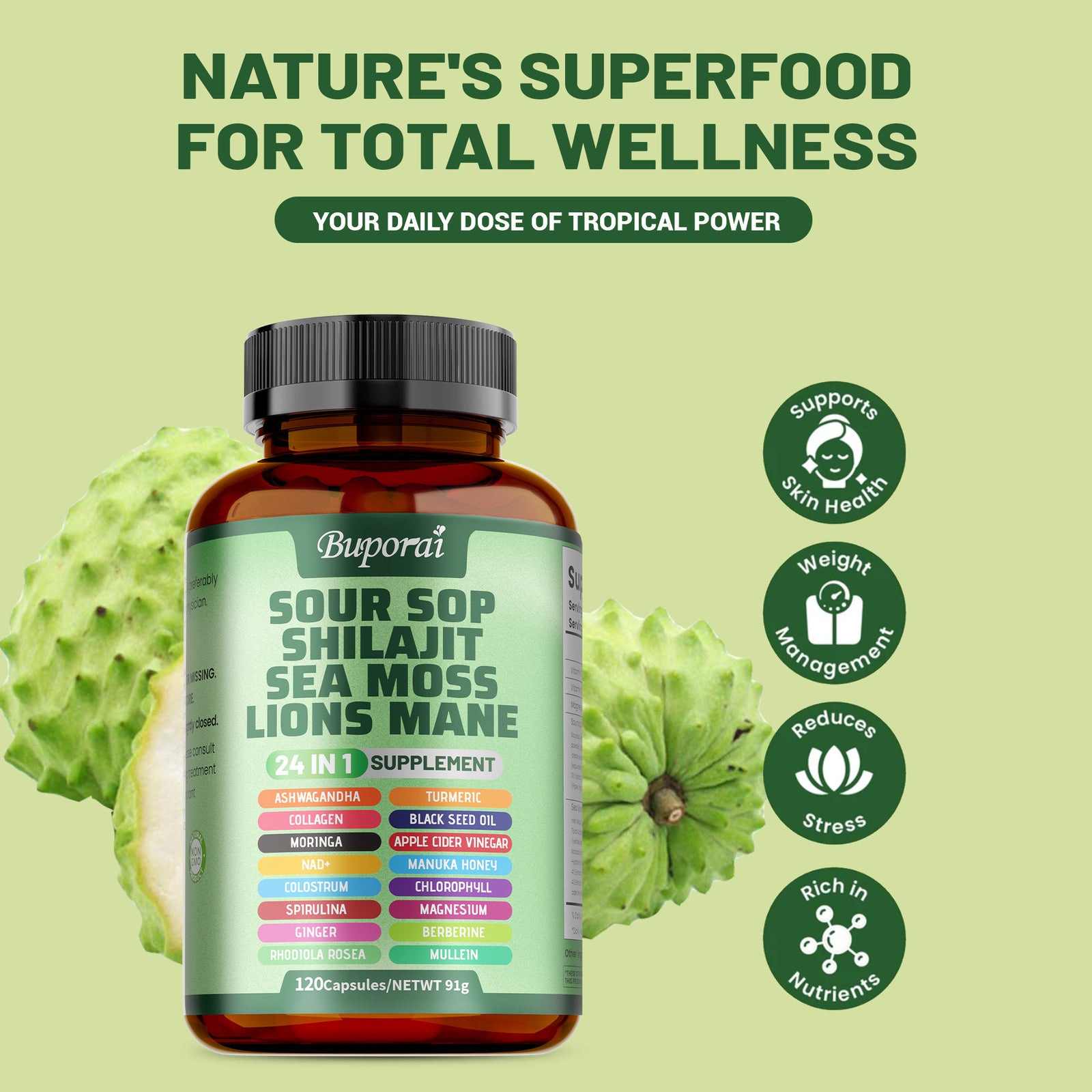 24-in-1 Superblend  Capsules