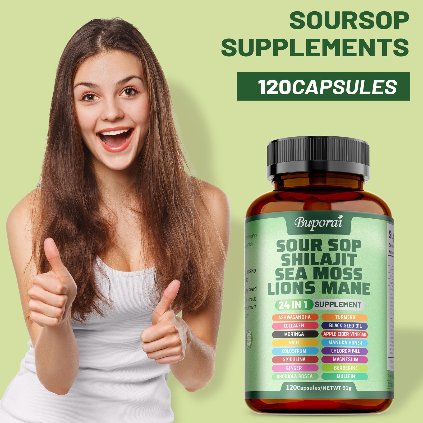 24-in-1 Superblend  Capsules
