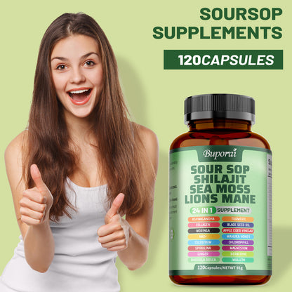 24-in-1 Superblend  Capsules
